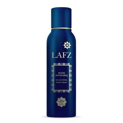 Lafz Rooh Mashariq No Alcohol Deodorant Spray - For Men 150 ml - Men Deodorants/Roll-Ons