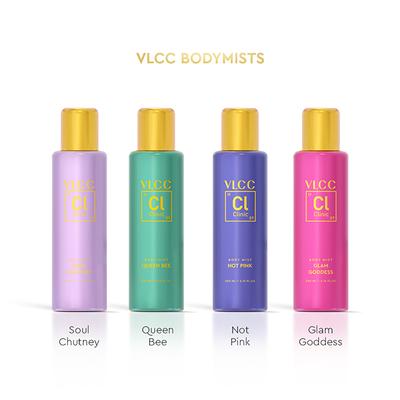 VLCC Clinic Body Mist - Not Pink 200 gm - Body Mist/Spray