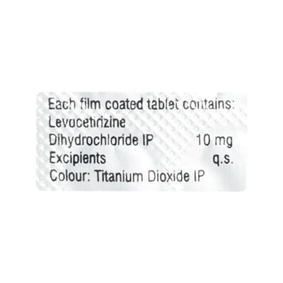 Teczine 10mg Tablet 15'S - Allergies-Ant