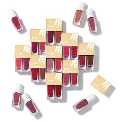 Myglamm Lit 2 In 1 Liquid Matte Lipstick - Uncensored 4 Gm - Liquid Lipsticks