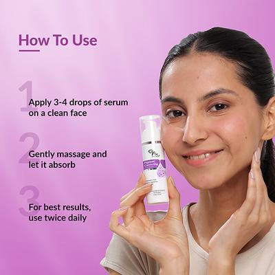 Fixderma 3% Tranexamic Acid Serum, Pigment Correcting Serum Hyperpigmentation and Acne Spots 30 gm - Face Serum