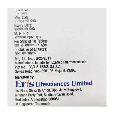 ZOMELIS DM 500 Tablet 10's - Diabetes-Ant