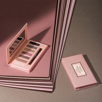 Chambor Studio Pro Nude Eyes - Eye Shadow Palette Make Up 8.4 gm - Eye Shadow Palettes