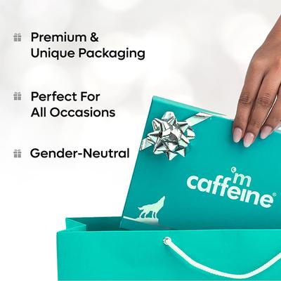 Mcaffeine Coffee Shower Temptations Gift Kit 455 gm - Scrubs & Exfoliants