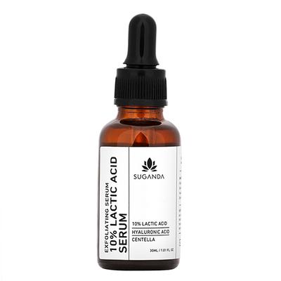 Suganda 10% Lactic Acid Serum 30 ml - Face Gels
