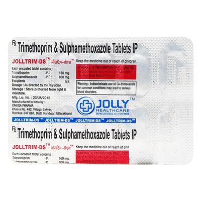 JOLLTRIM DS Tablet 10's - Bacterial Infections-ABC