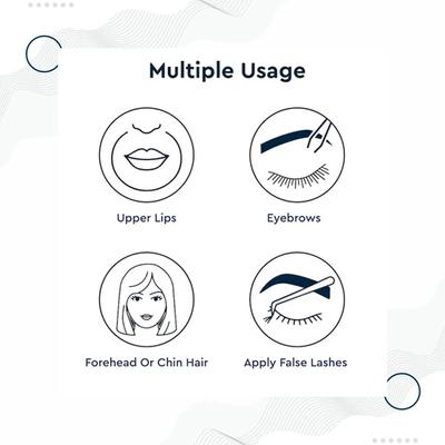 GUBB Trio Mini Tweezer Set 40 gm - Tweezers