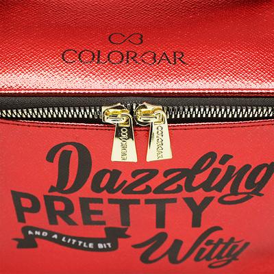 Colorbar Midas Soft Vanity - (Red) 1's - Makeup Bags & Cases