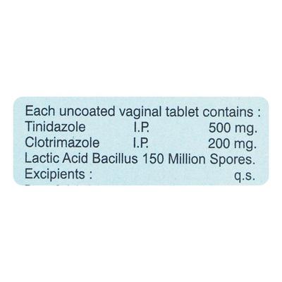 VAGI Vaginal Tablet 4's - Fungal Infections-Anf