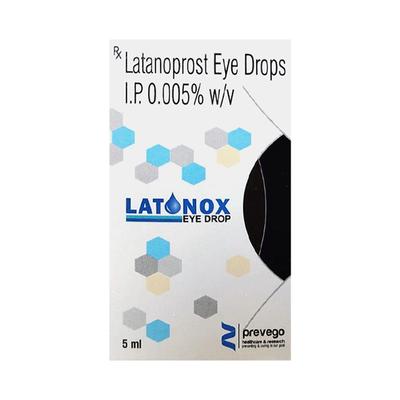 LATONOX Eye Drops 5ml - Glaucoma-Ant