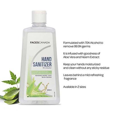 Faces Canada Hand Sanitizer 500 Ml - Hand Sanitizer
