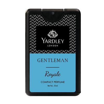 Yardley London Gentleman Compact Perfume - Royale 18 ml - Men Perfumes (Edt/Edp)