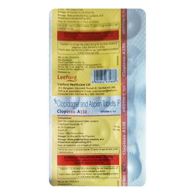 CLOPINOX A 150 Tablet 15's - Blood Clot-Ant