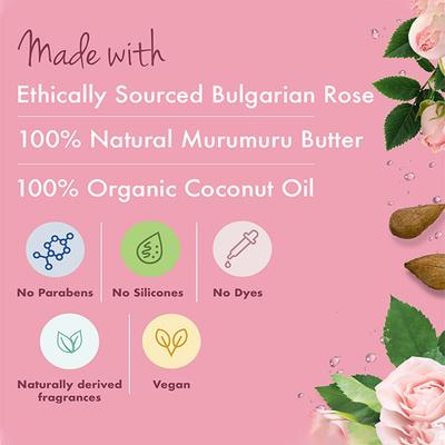 Love Beauty And Planet Murumuru Butter And Rose Aroma Delicious Glow Body Lotion 400 ml - Lotions & Creams