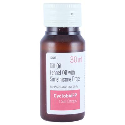 CYCLOBID P Drops 30ml - Ulcer/Reflux/Flatulence-Aaa