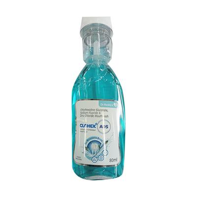CLOHEX ADS MINT FLAVOUR SUGAR FREE Mouth Wash 80ml - Oral Care - P-Mou
