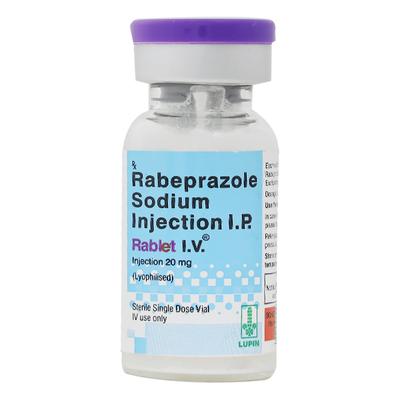 Rablet IV 20mg Injection 1X5ml - Ulcer/Reflux/Flatulence-Aaa