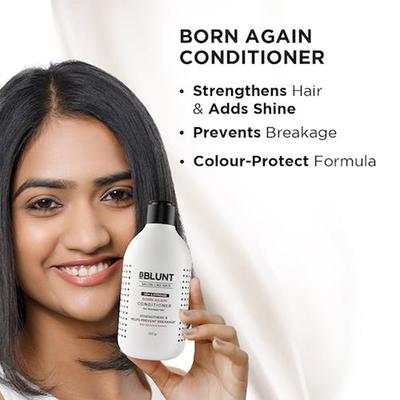 BBlunt Born Again Conditioner with Quinoa and Keratin for Stressed Hair 250 gm - Conditioners
