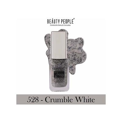 Beauty People Jazz Nail Color 528 Crumble White 11 ml - Nail Polish