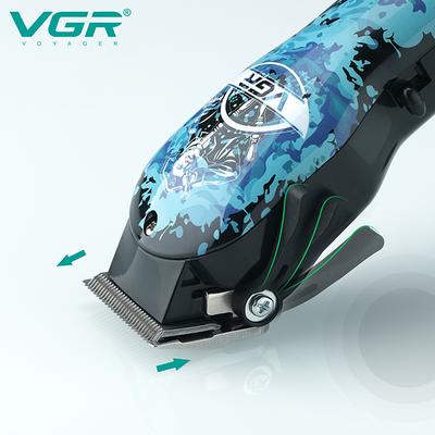 VGR V-066 Trimmer 300 min Runtime 4 Length Settings (Blue, Black) 1's - Trimmers