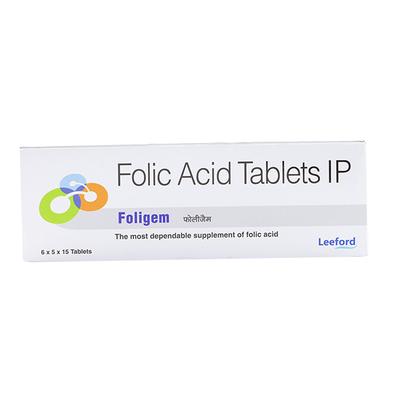 Foligem Tablet 15'S - Iron Supplement/Anaemia-Vma