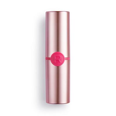 Makeup Revolution Powder Matte Lipstick flamingo 3.5 gm - Lipsticks