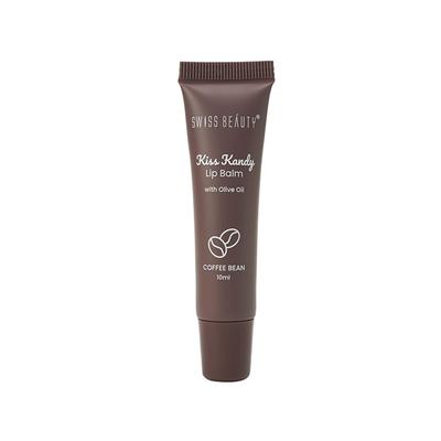 Swiss Beauty Kiss Kandy Lip Balm With Olive Oil, Shade - Coffee Bean 10 ml - Lip Balms