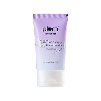Plum Masterstrobe Illuminizer HD Glow Highlighter & Moisturizer Jojoba Oil 03 Lilac Lustre 30ml - Highlighters & Illuminators