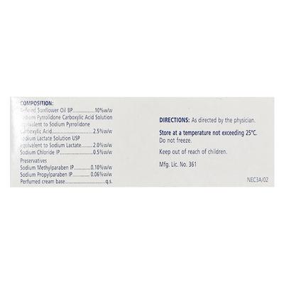 Efaderm Cream 60gm - Dry Skin-Emo