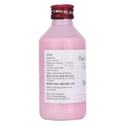 MEFIT SUGAR FREE MINT FLAVOUR Gel(Oral) 170ml - Ulcer/Reflux/Flatulence-Aaa