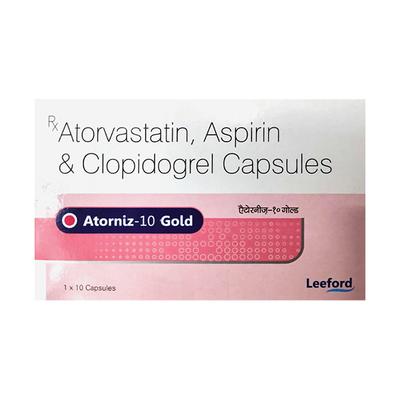 ATORNIZ 10 GOLD Capsule 10s (se) - High Cholesterol-Dys