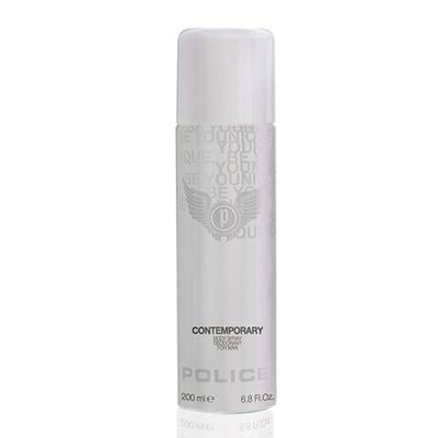 Police Contemporary Deodorant Spray 200 ml - Deodorants/Roll-Ons
