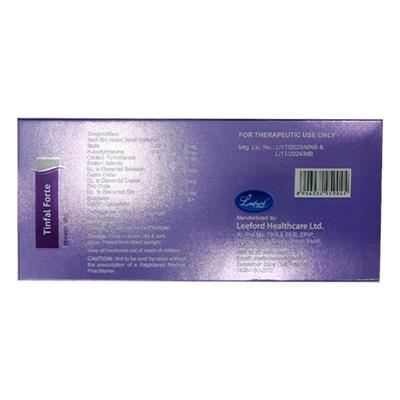 Tinfal Forte Tablet 10'S - Supplements-Vam