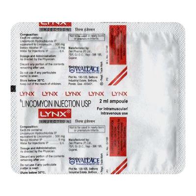 LYNX Injection 2ml - Bacterial Infections-OAB