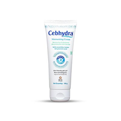 CEBHYDRA MOISTURIZING Cream 100gm - Dry Skin-Emo