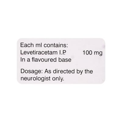 Epilive Syrup 100ml - Epilepsy/Convulsion-Ant