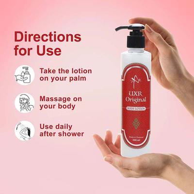 UXR Bath & Body Original Body Lotion 200 ml - Lotions & Creams