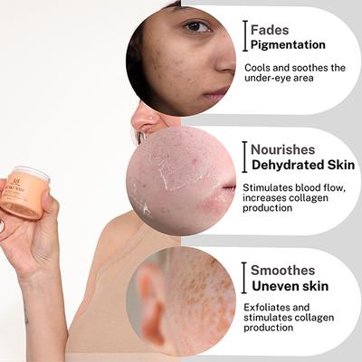 House of Beauty Kumkumadi Butter Cream Brightens, Nourishes-Dry, Combi, Mature Skin with Vit-C 50ml - Night Cream