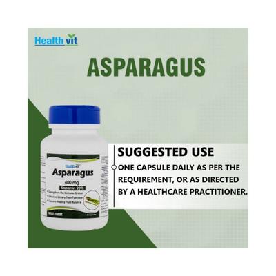 Healthvit Asparagus Capsules 60's - General Health