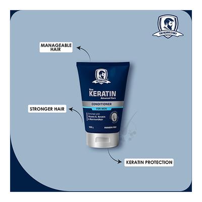 The Beard Story New Keratin Advanced Care Conditioner for Men 100gm - Conditioners
