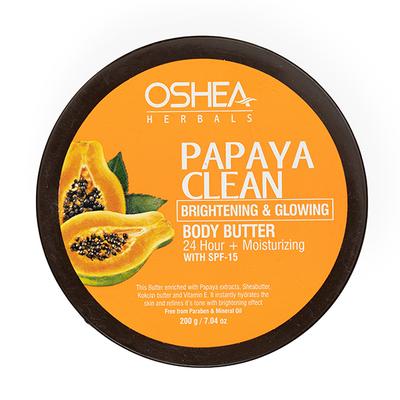Oshea Herbals Body Butter - Papayaclean 200 gm - Lotions & Creams