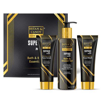 Bryan & Candy Superio Men Kit for Men 500ml 3's - Creams/Oils/Lotions