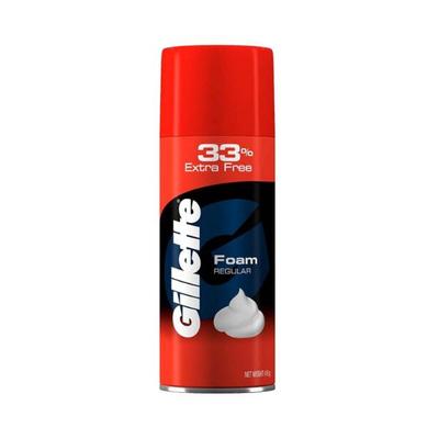 Gillette Classic Regular Pre Shave Foam, With 33% Extra Free 418 gm - Shaving Foams
