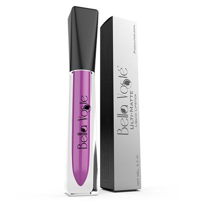 Bella Voste Ulti-Matte Liquid Lipstick Mysterious Muave (07) 3.7 Ml - Liquid Lipsticks