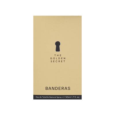 Banderas The Golden Secret Eau de Toilette 50 ml - Men Perfumes (Edt/Edp)