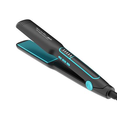 Ikonic Me 2 In 1 Straight And Curl Wide - Black & Teal 1's - Multi-Stylers