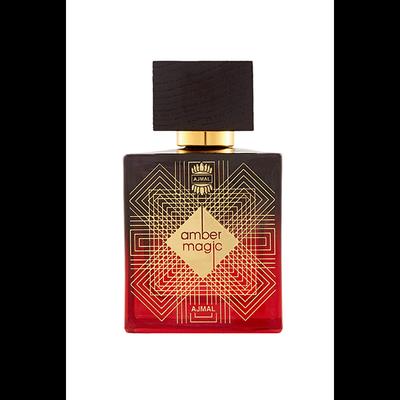Ajmal Amber Magic EDP Spicy Aromatic Perfume And Raindrops Concentrated Perfume Oil Floral Chypre 110 ml - Perfumes (Edt/Edp)