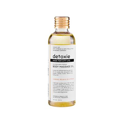 Detoxie Calming and Anti-Fatigue Body Massage Oil 50 ml - Massage Oils