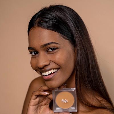 Ruby'S Organics Compact Setting Powder Sp4 9 gm - Compact Powder