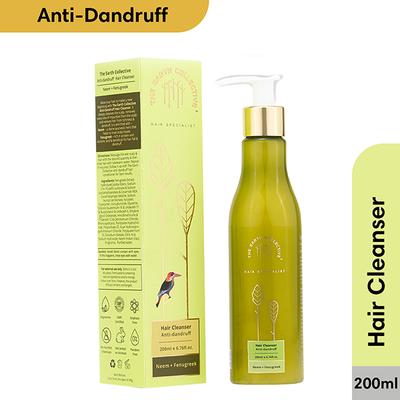 The Earth Collective Hair Cleanser - Anti-Dandruff 200 ml - Shampoos